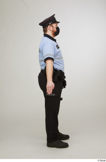  Photos Michael Summers Policeman A pose pose A standing whole body 0007.jpg